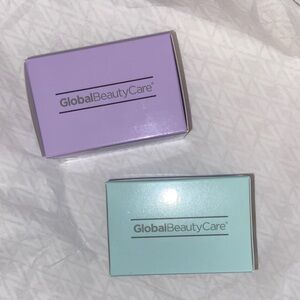 ❌Sold❌Global Beauty Care Purple and Blue Boxes